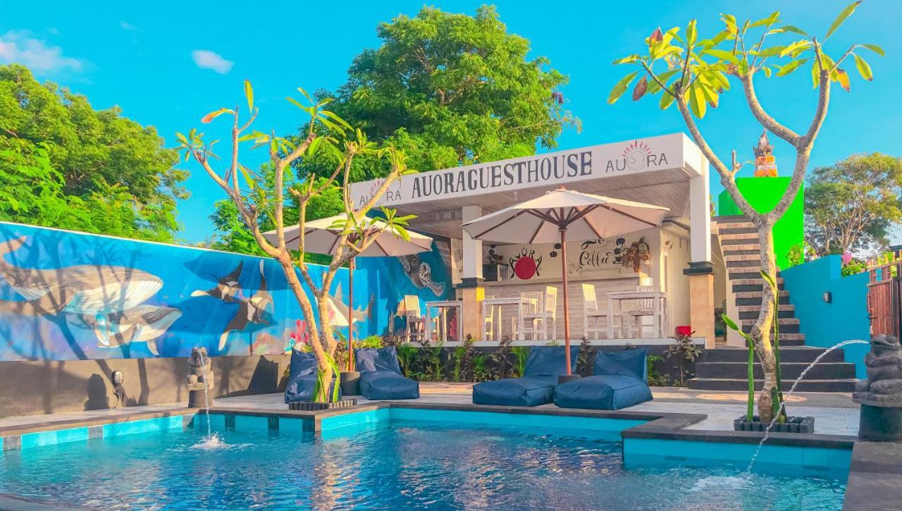 Auora Guest House Нуса-Лембонган Екстер'єр фото